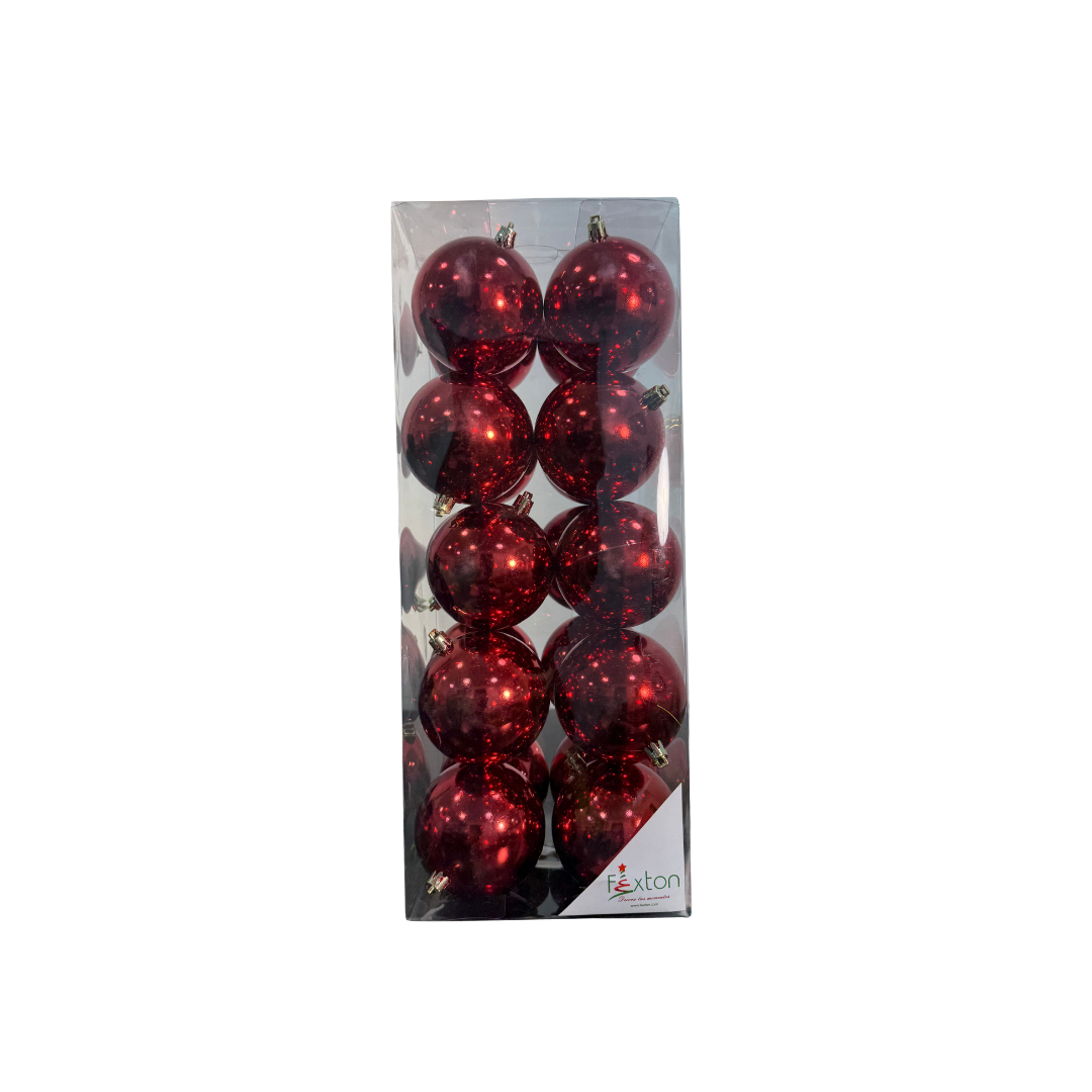 Bola navidena x20 8cm
