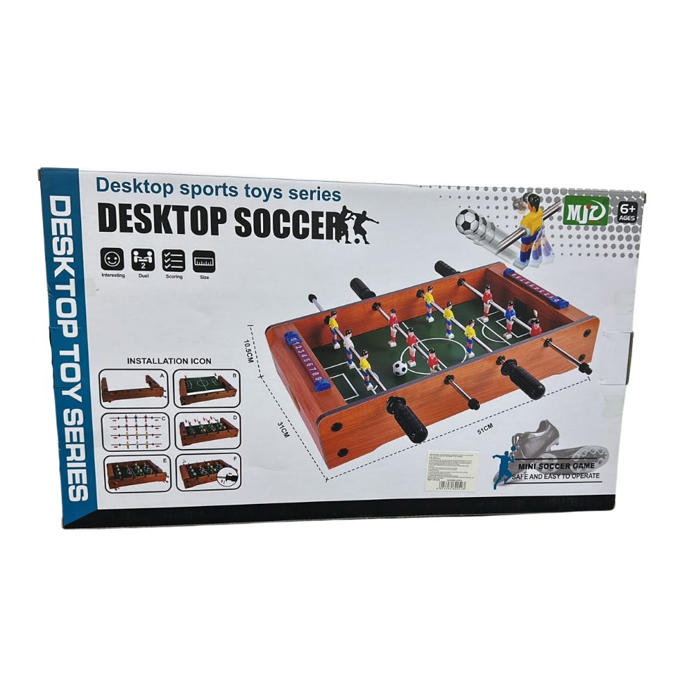 FUTBOLIN PEQUEÑO EN CAJA REF 610-3 YW-420 REYFI