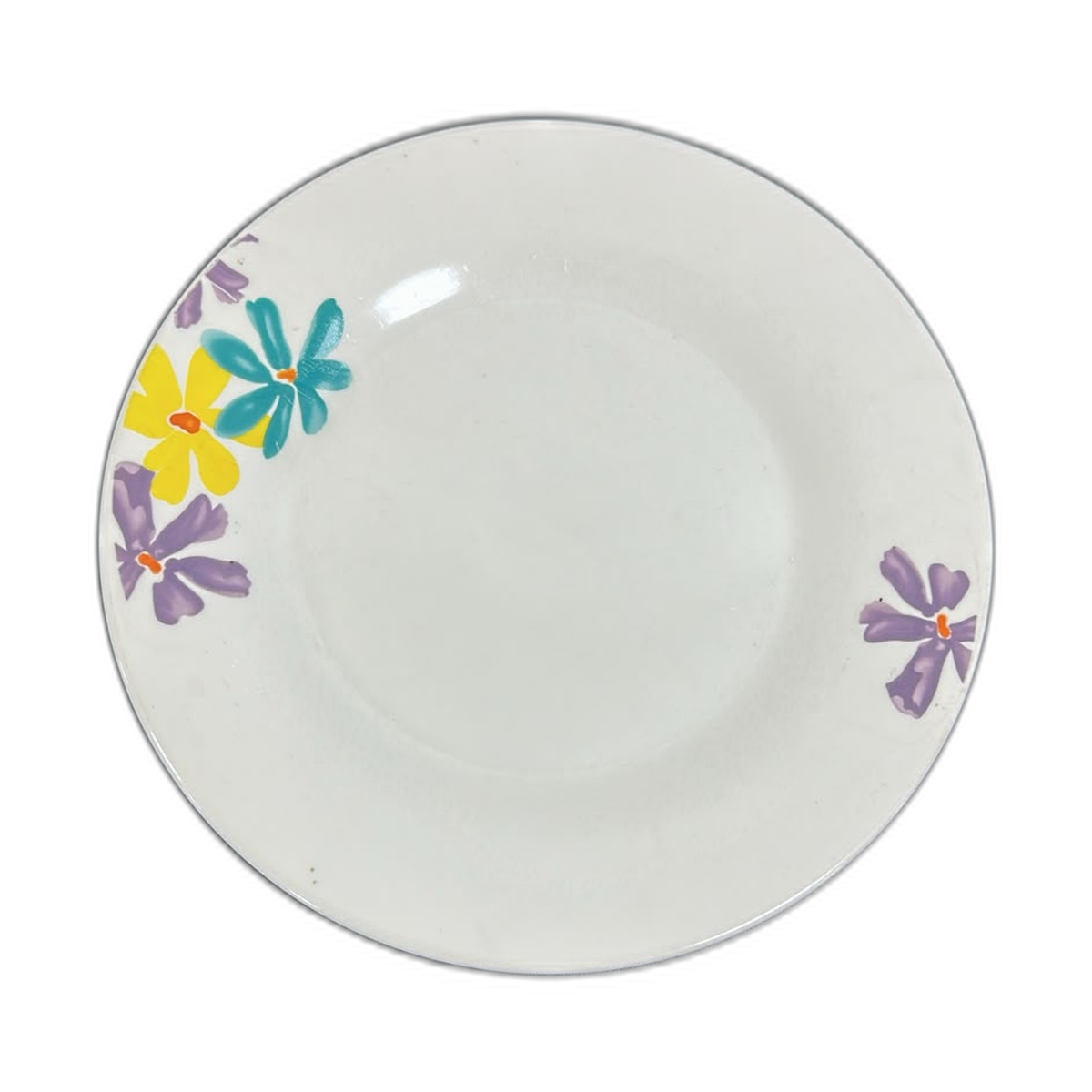 Plato de loza 10.5"