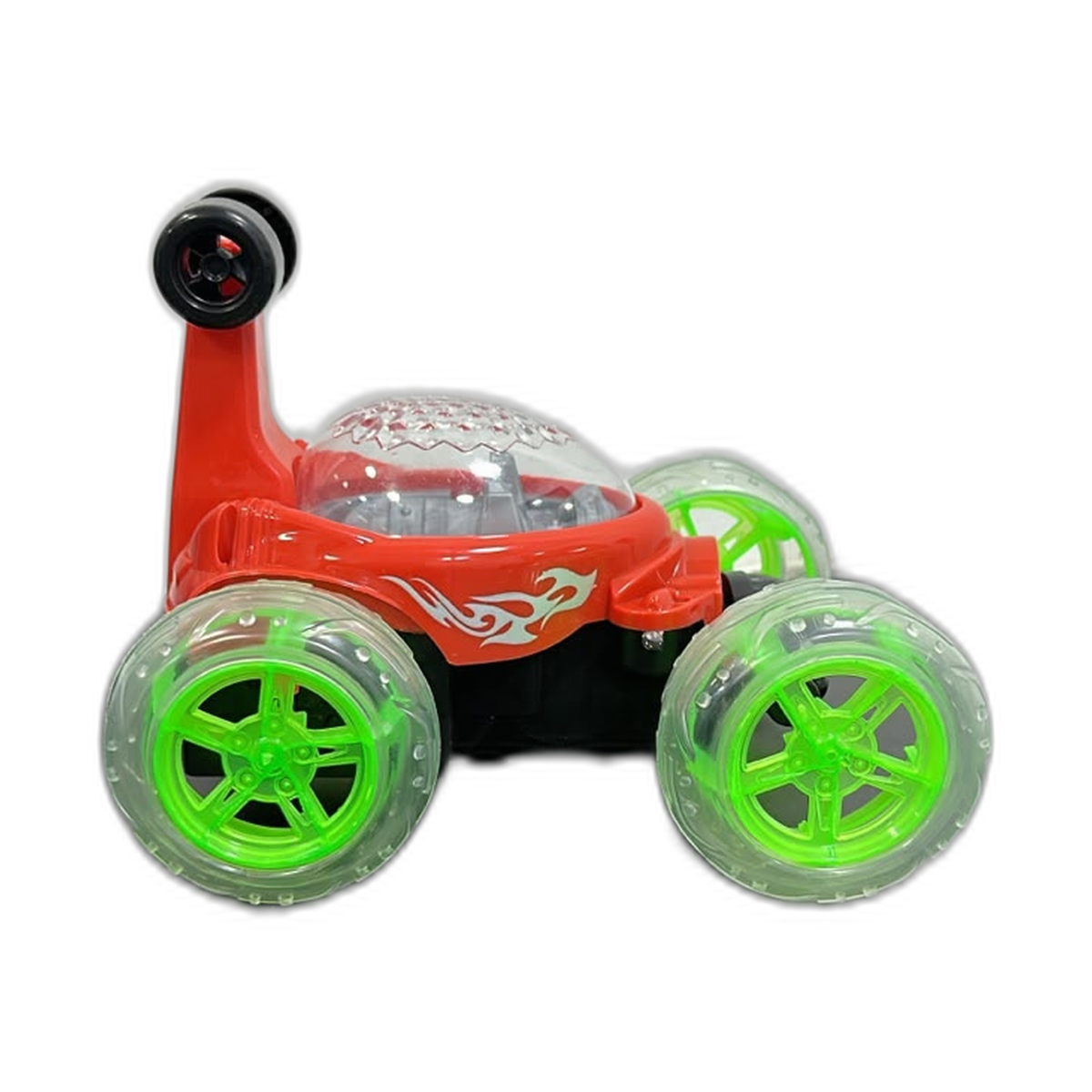 Carro Stunt Car a control remoto con giro de 360° y luces - Cód. 15379