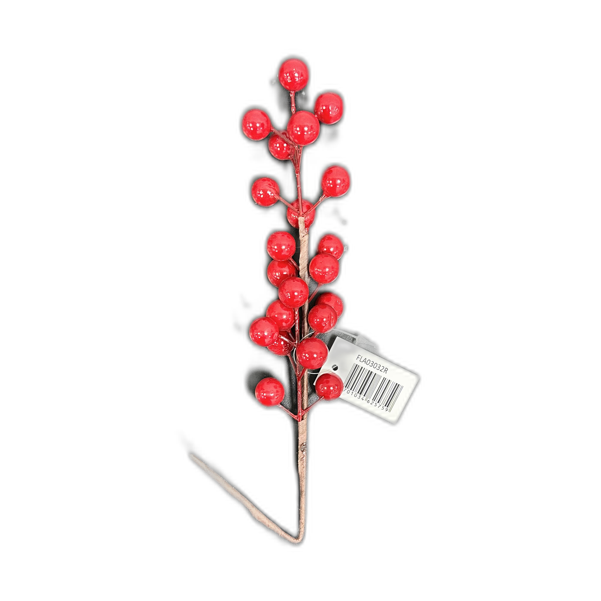 Pin berry rojo 25cm