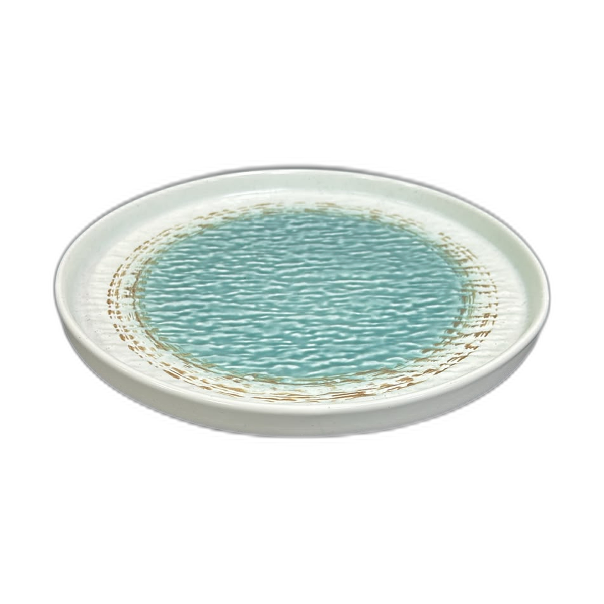 Plato llano 10"