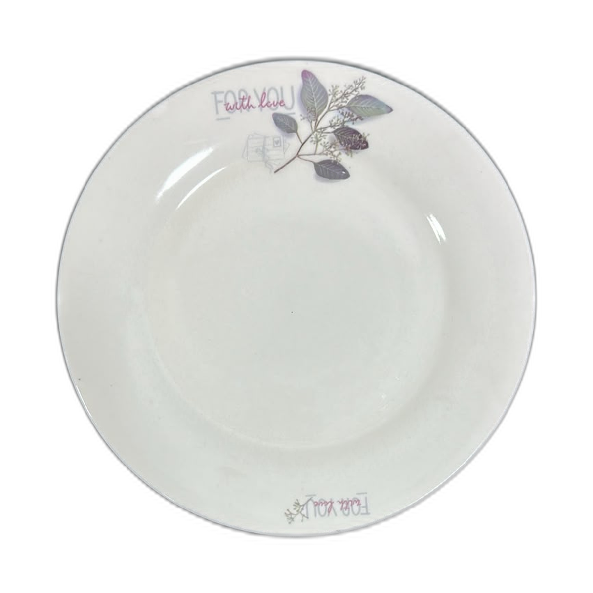 Plato llano 10"