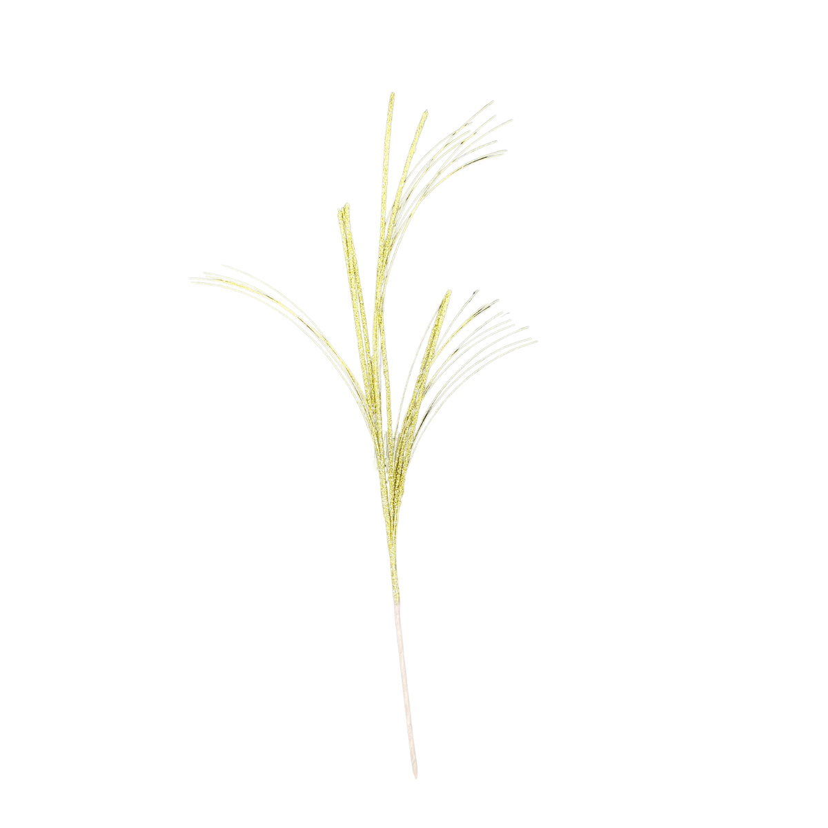Espiga navideña escarchada