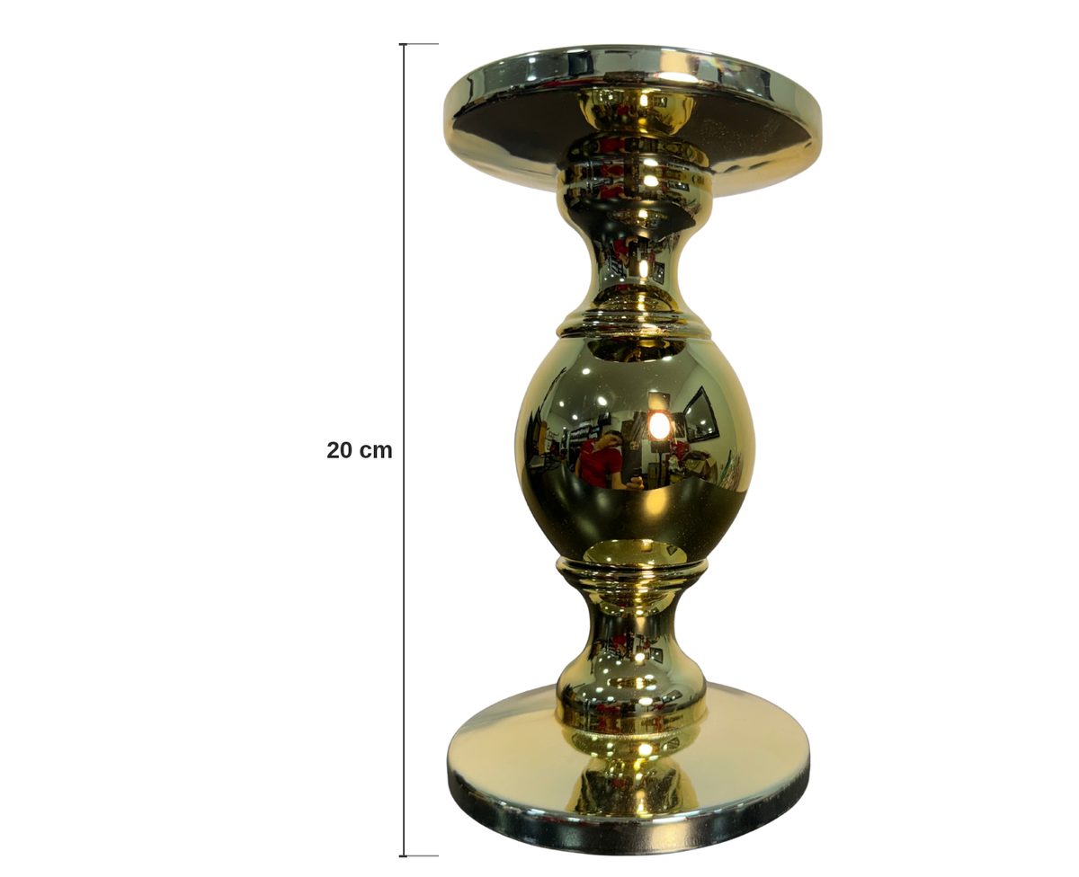 Candelabro decorativo 20cm - medidas