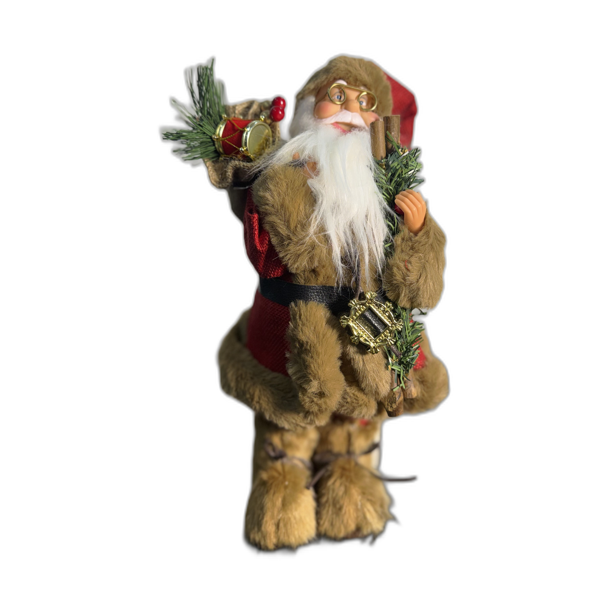 Papá Noel decorativo 30cm
