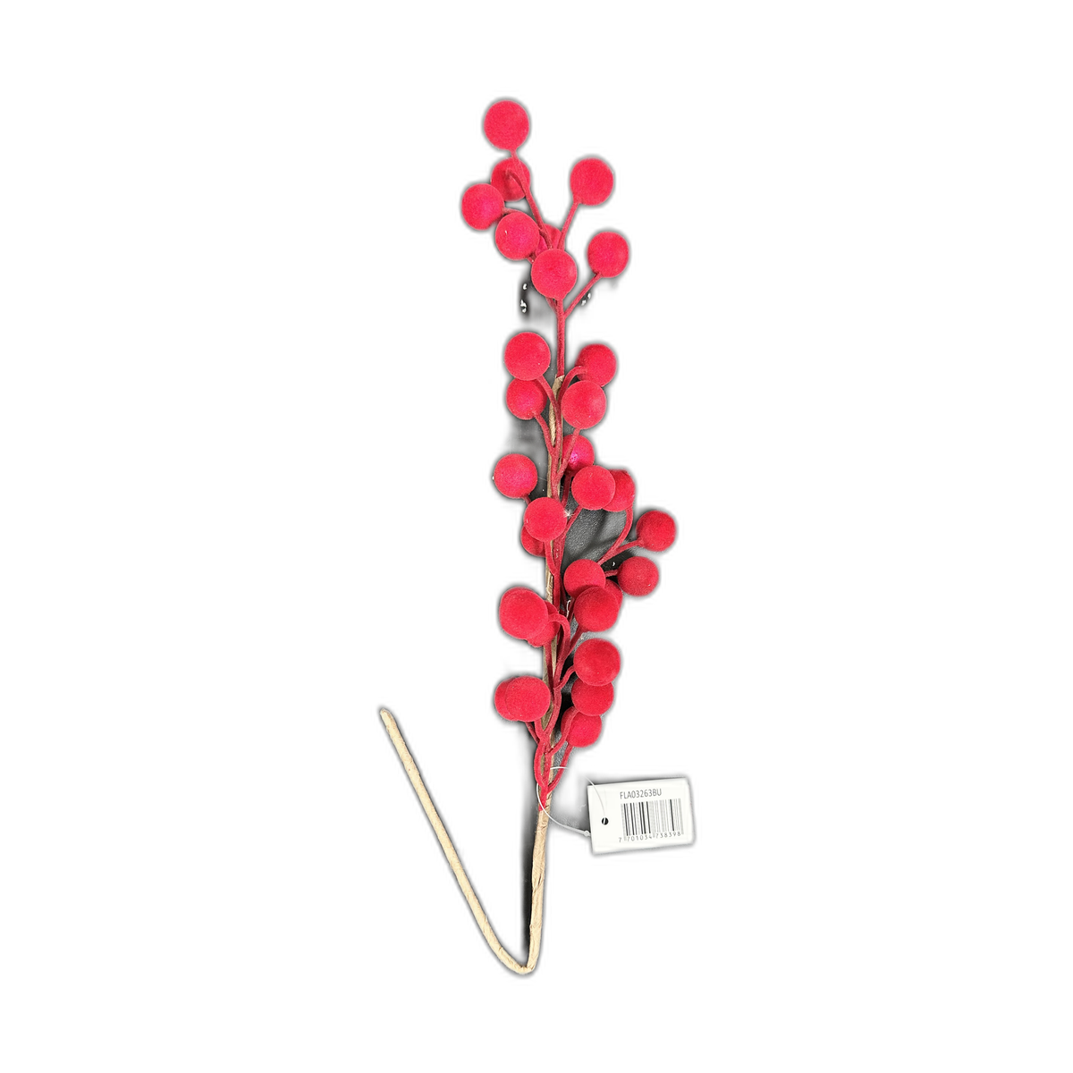 Pin berry aterciopelado 45cm
