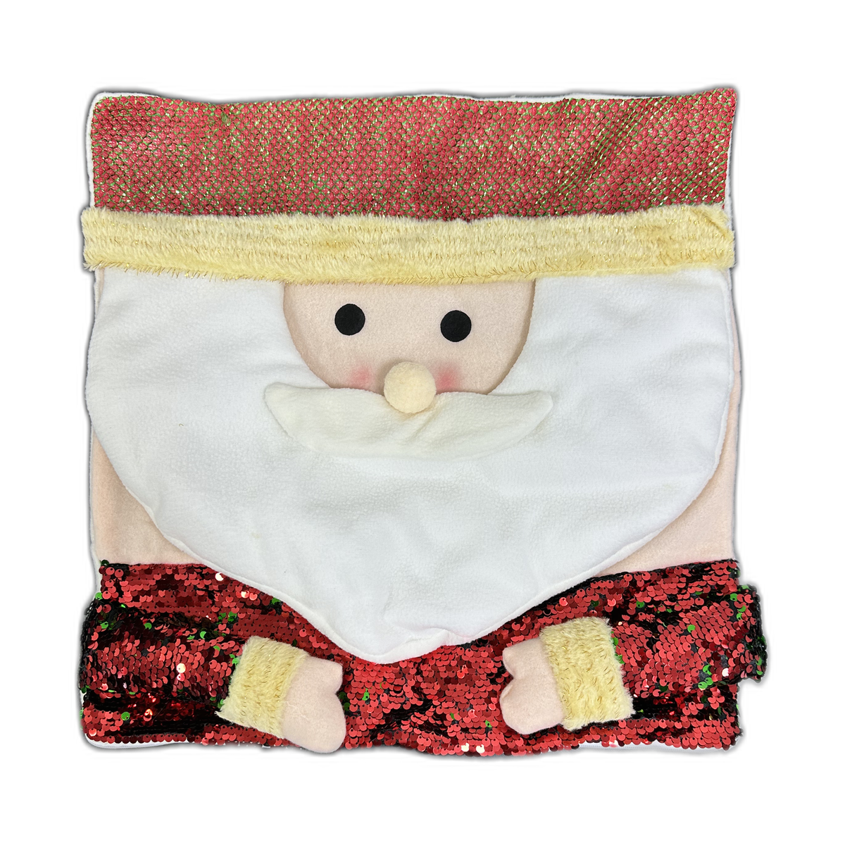 Forro de cojín navideño 40x40cm