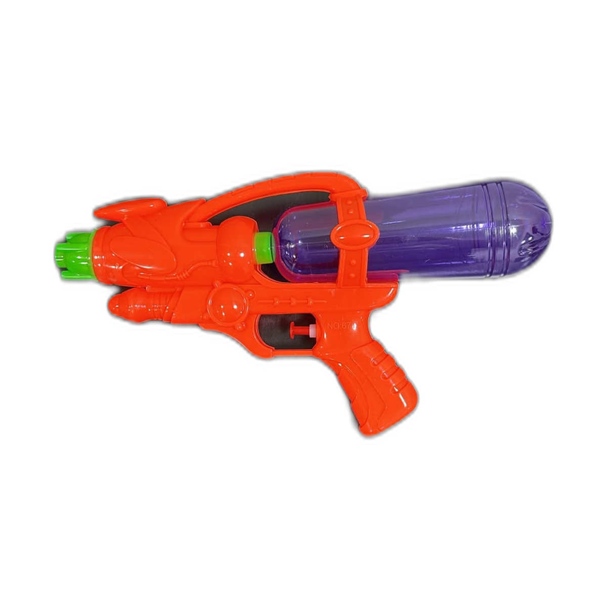 Pistola de agua mediana naranja - Cód. 18191