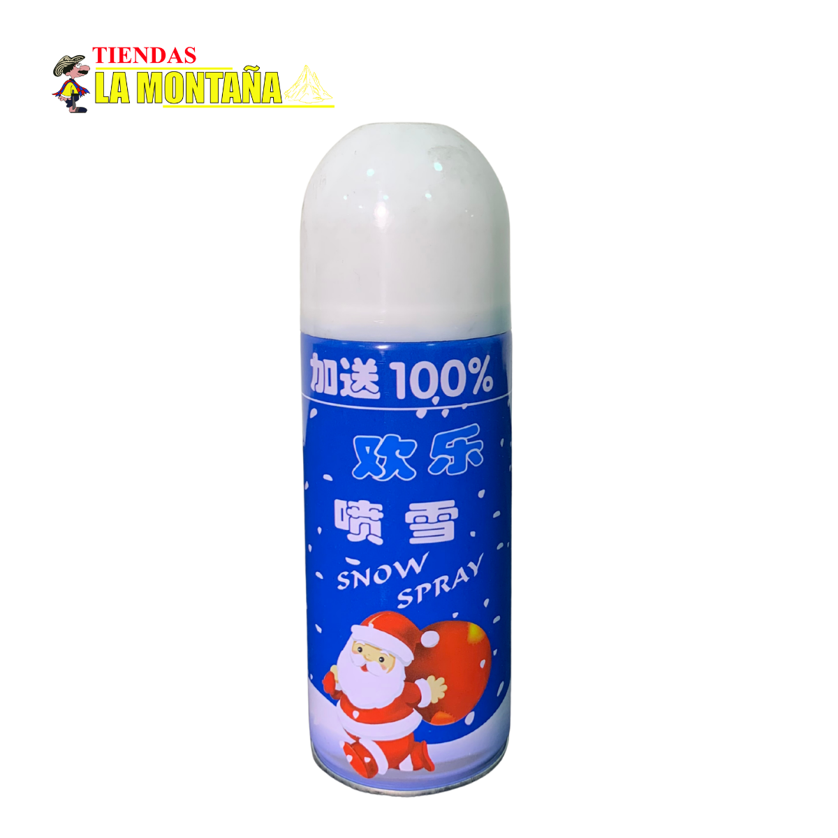 Nieve artificial en spray 280ml