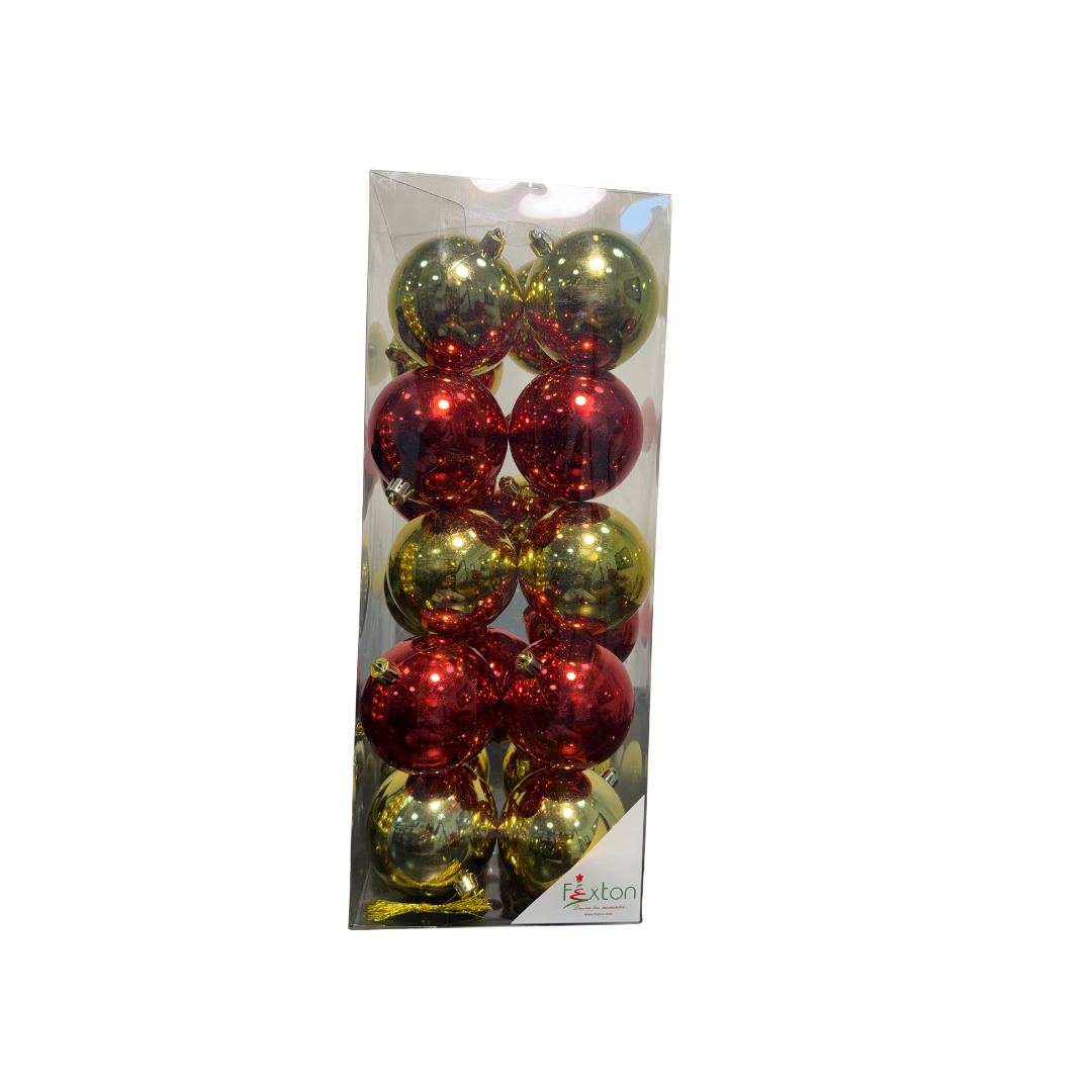Bola navidena x20 8cm