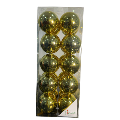 Bola navidena x20 8cm