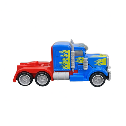Carro mula transformer