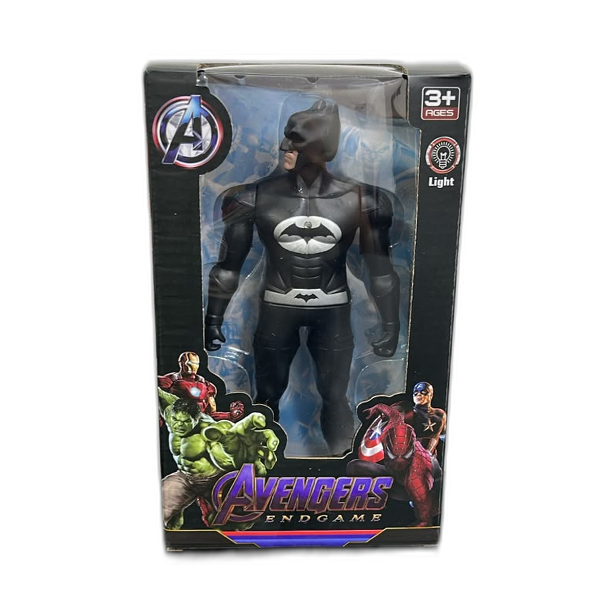 Figura Vengadores Batman con luz