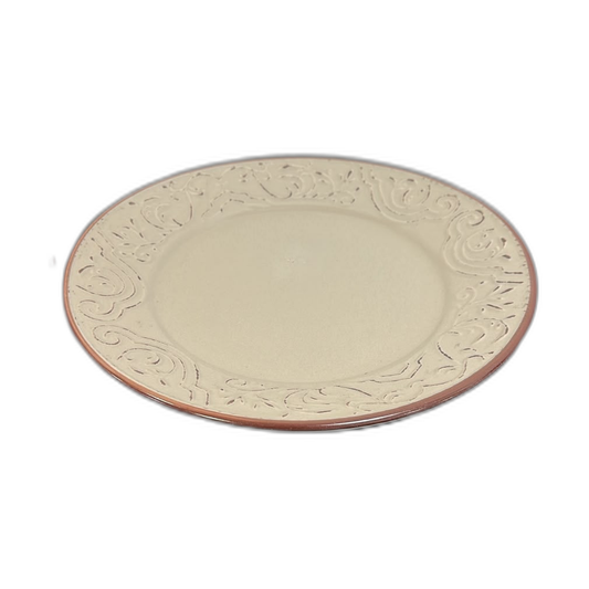 Plato llano Quito loza 27cm