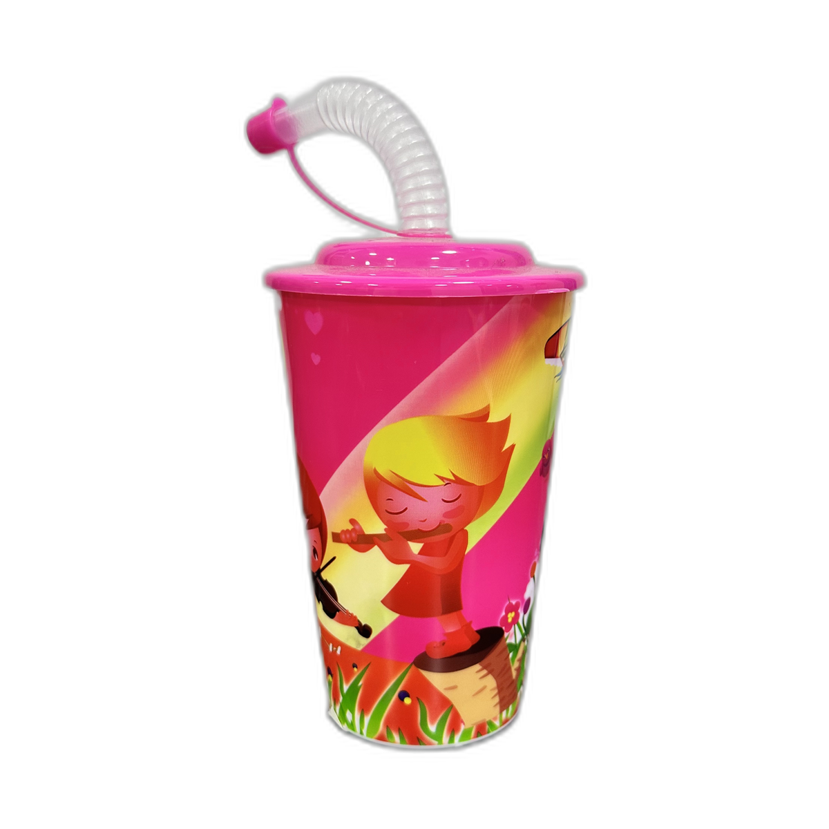 Vaso pitillo surtido