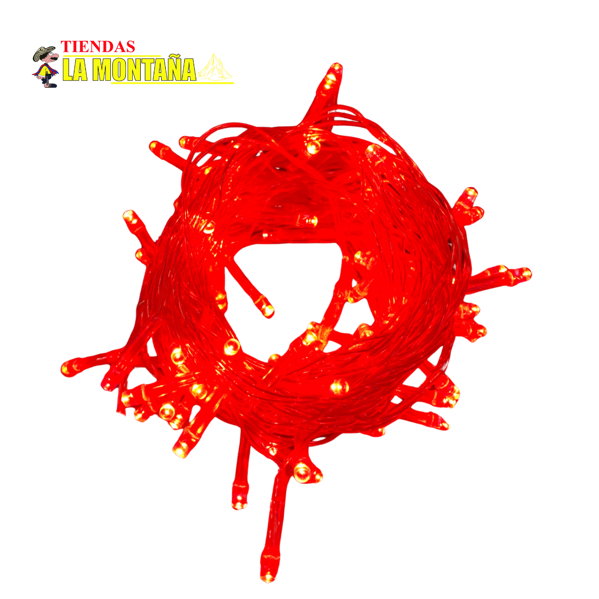 Guirnalda de luces LED - Cable verde - Cód. 13660 / 13770 / 13778 / 15310 / 6183 / 13661