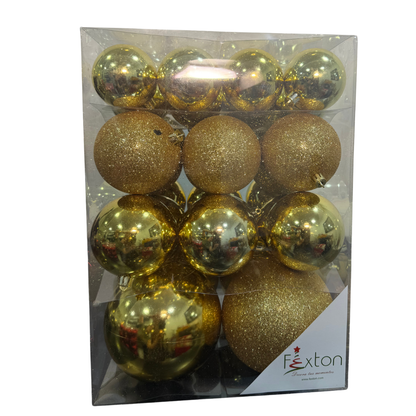 Bola de navidad x38 tamanos surtidos