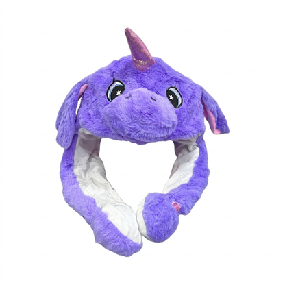 Gorro capibara animado con luz