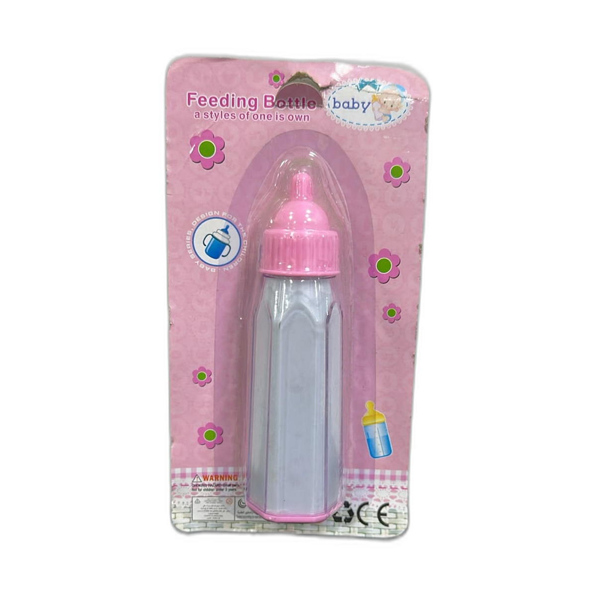 Tetero para muñeca mediano