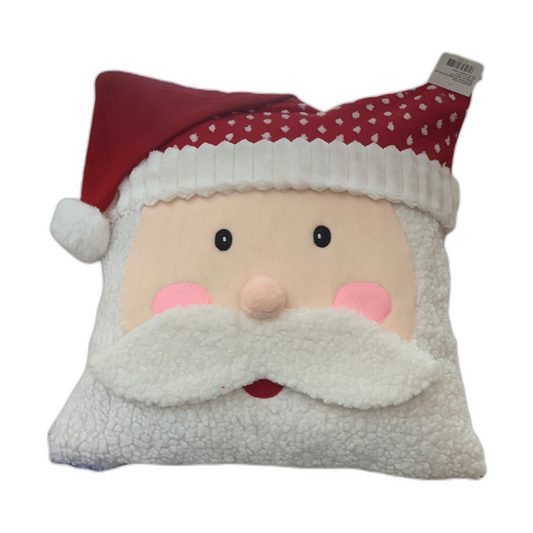 Cojín decorativo cara de Papá Noel
