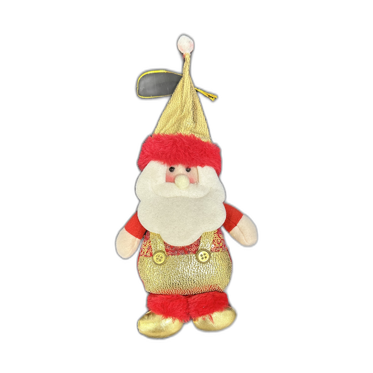 Adorno muñeco navideño colgante
