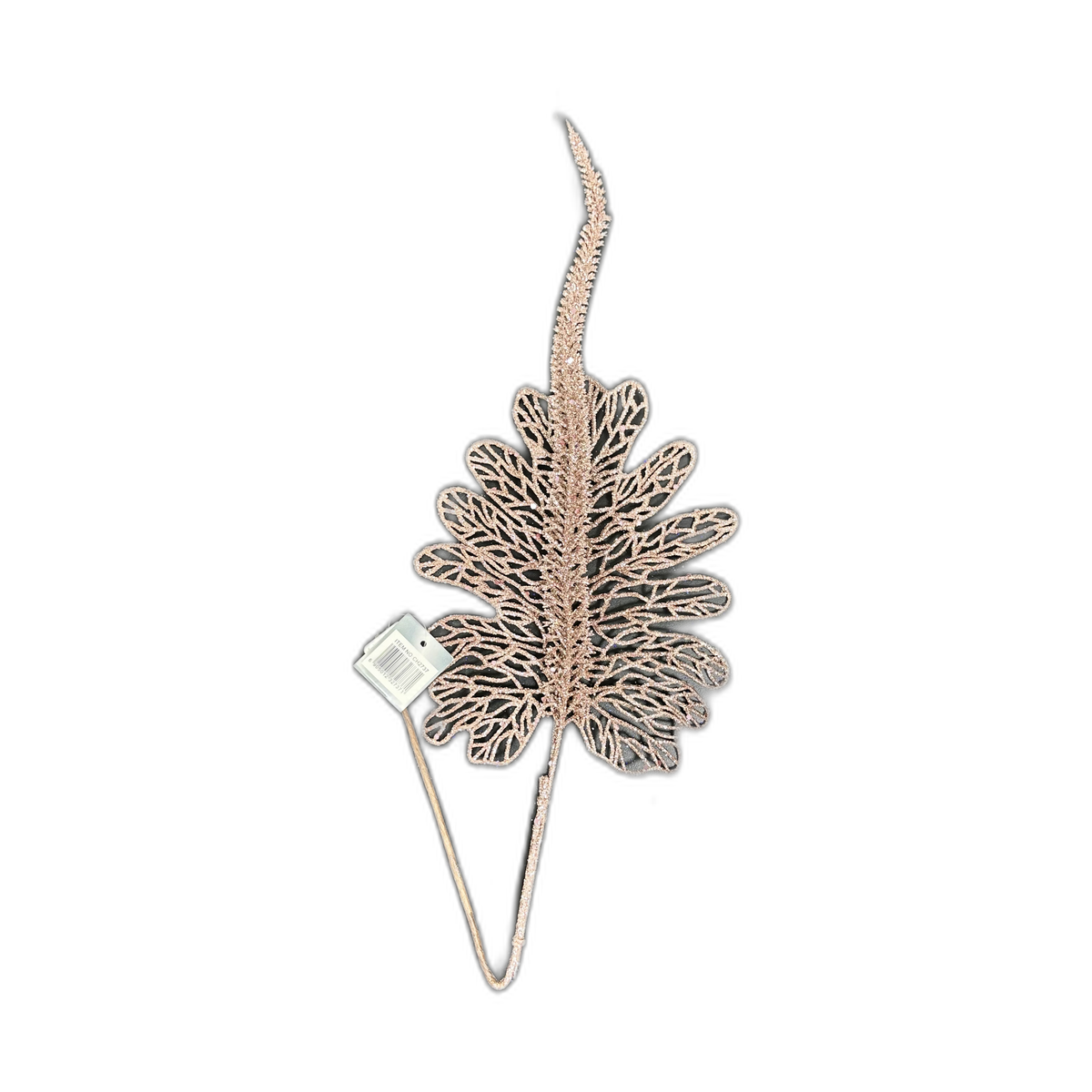 Pin navideño espigas y hoja