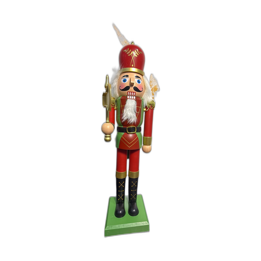 Soldado Cascanueces decorativo 40 cm