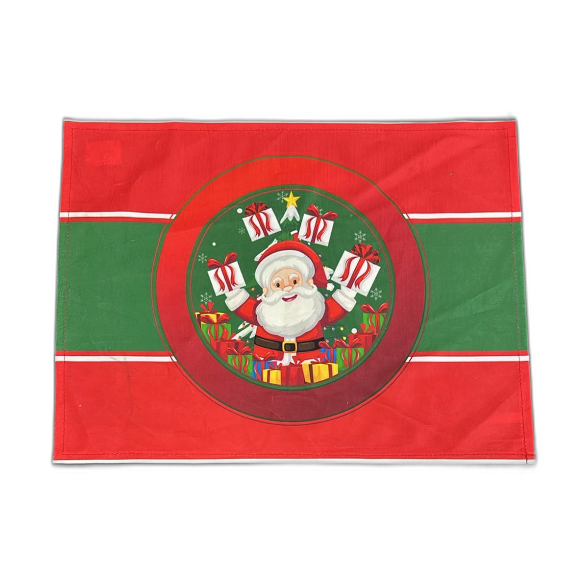 Individual estampado navideño Houston