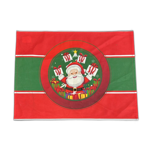 Individual estampado navideño Houston