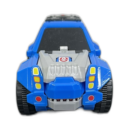 Carro transformer de dinosaurio