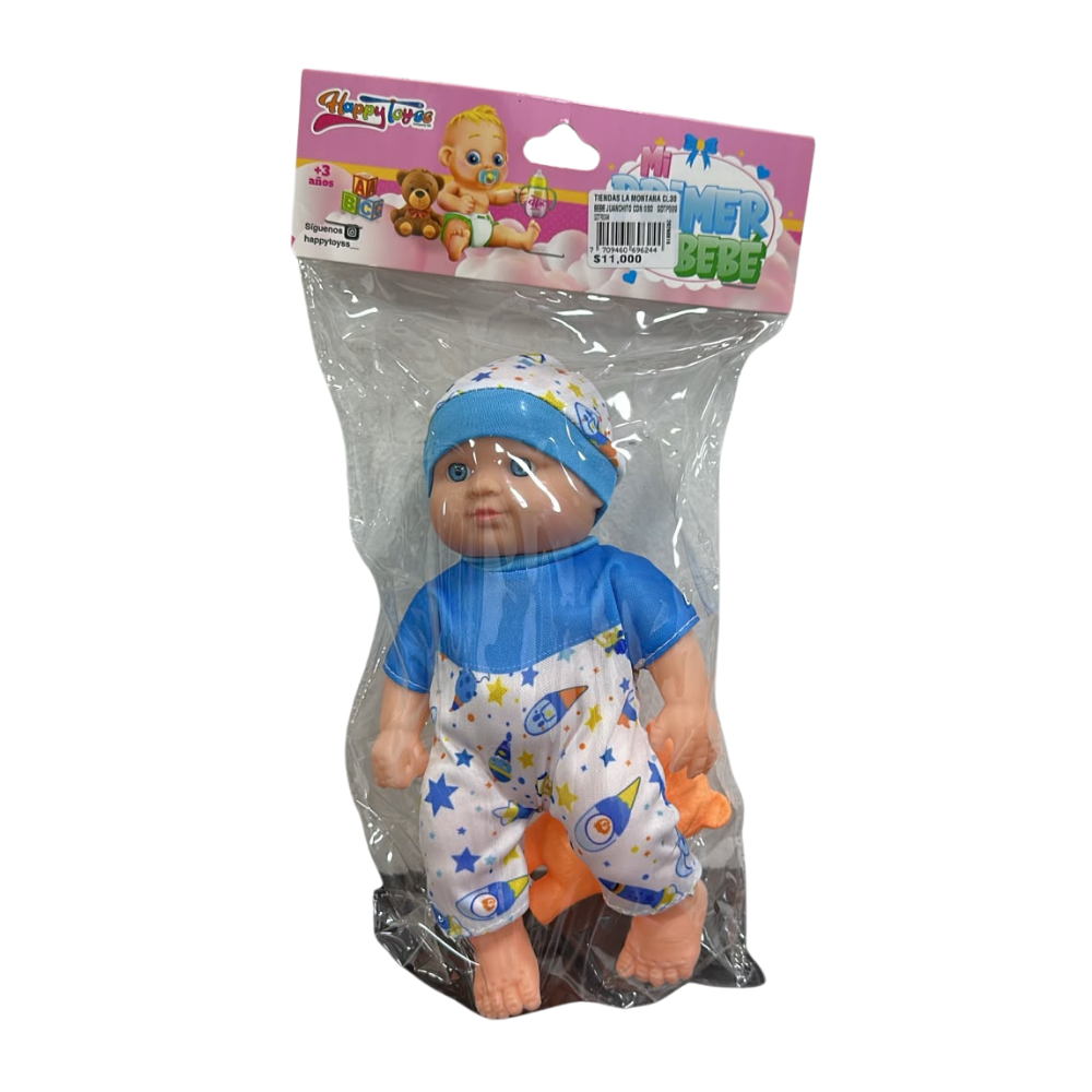 Bebé Juanchito con oso