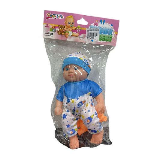 Bebé Juanchito con oso