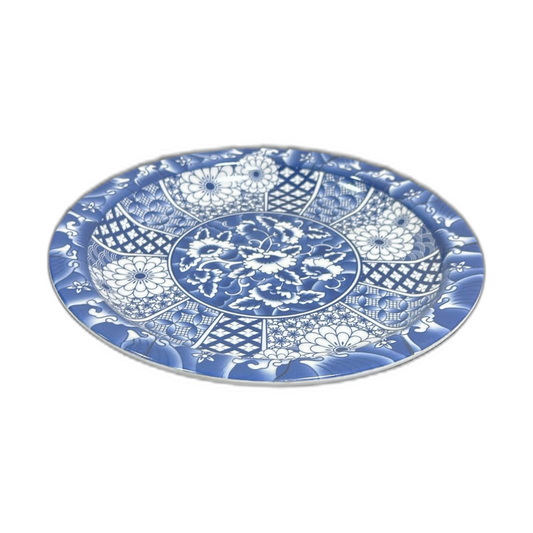 Plato semihondo Lima melamina 25cm