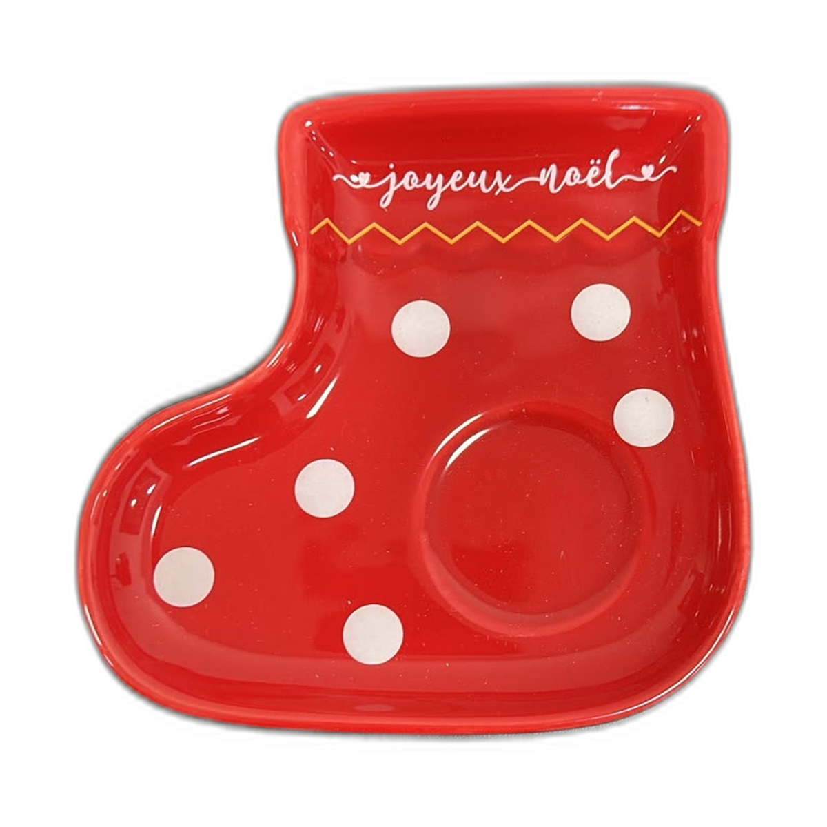 Set x3 taza plato y cuchara navideño Basilea