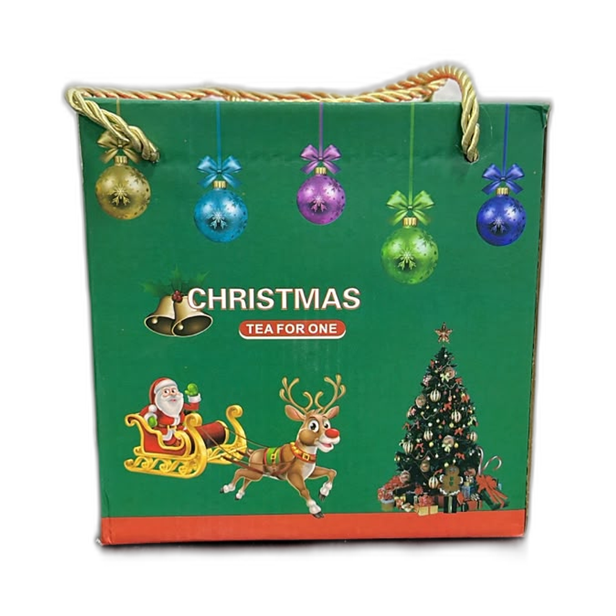 Set de té navideño Colonia