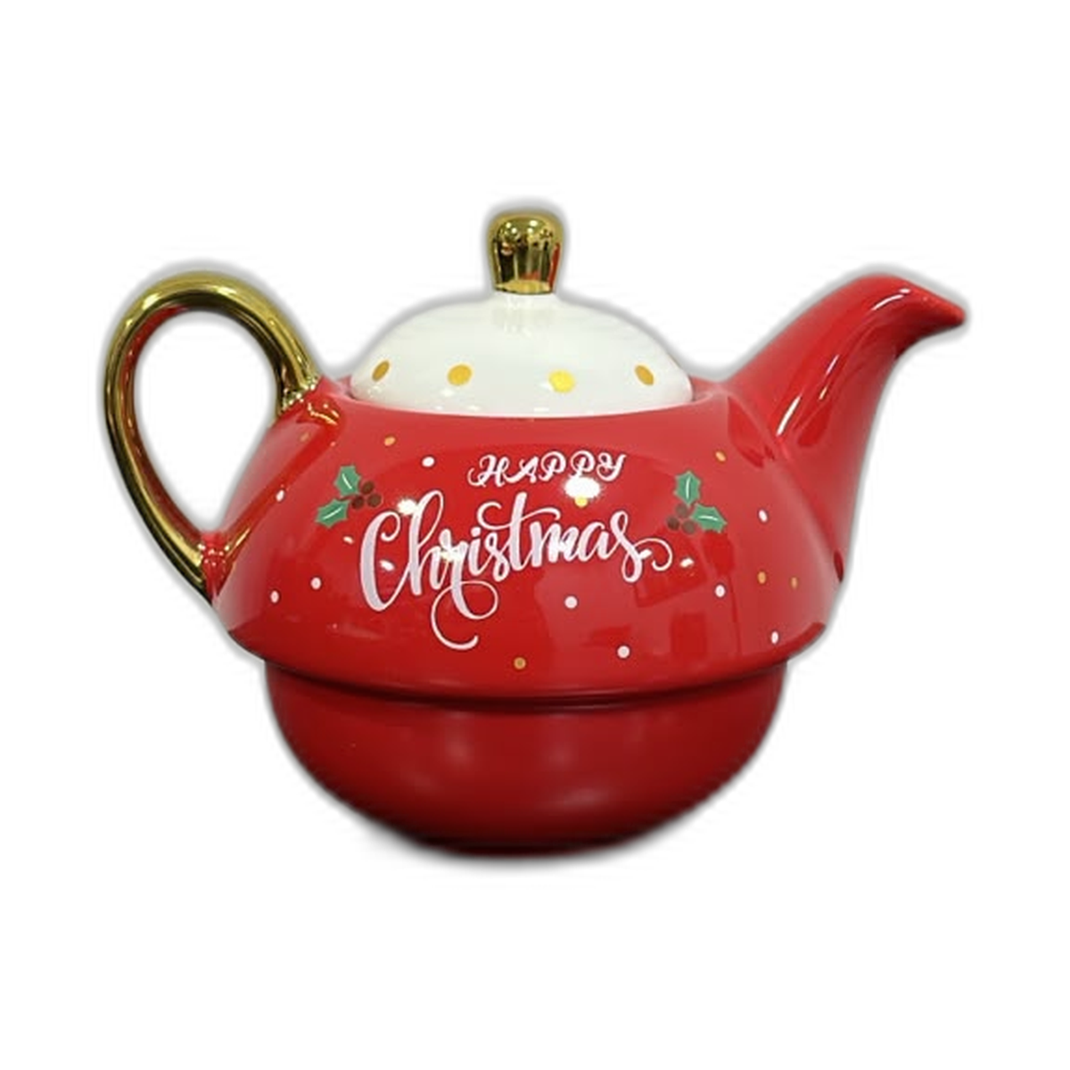 Set de té navideño Tallin