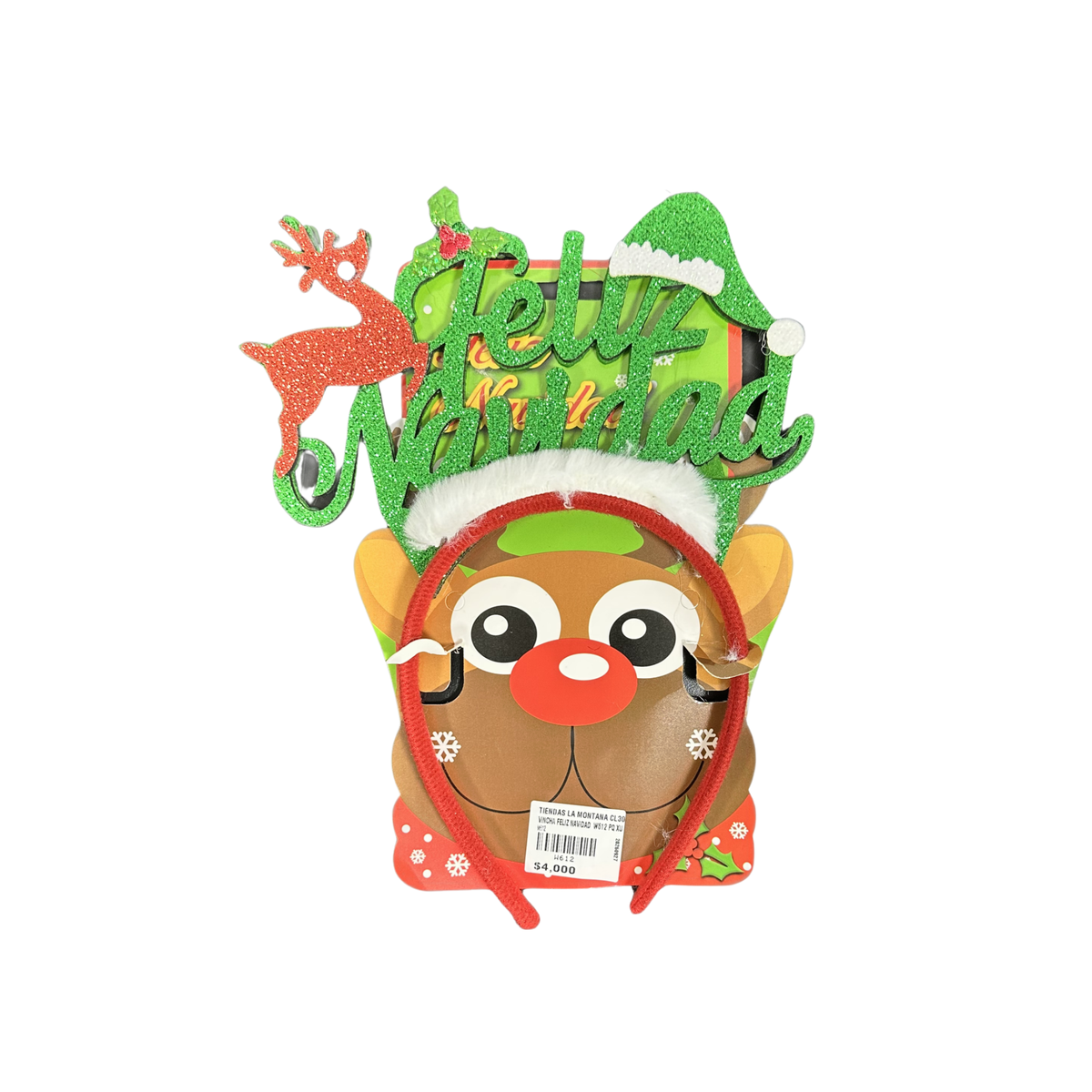 Vincha Feliz Navidad