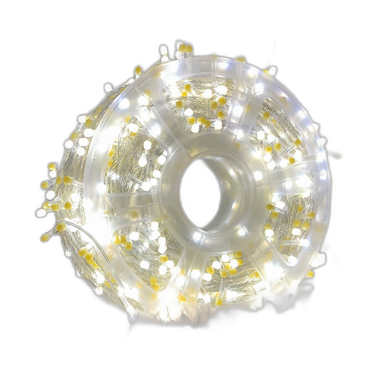 Rollo de luces LED navideñas