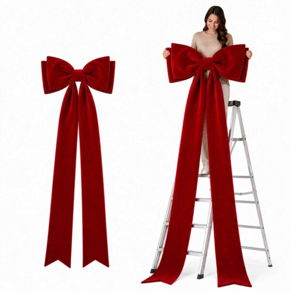 Mega lazo navideño 70x210cm