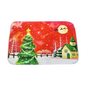Tapete navideño decorativo 60x40cm (ref A2216)