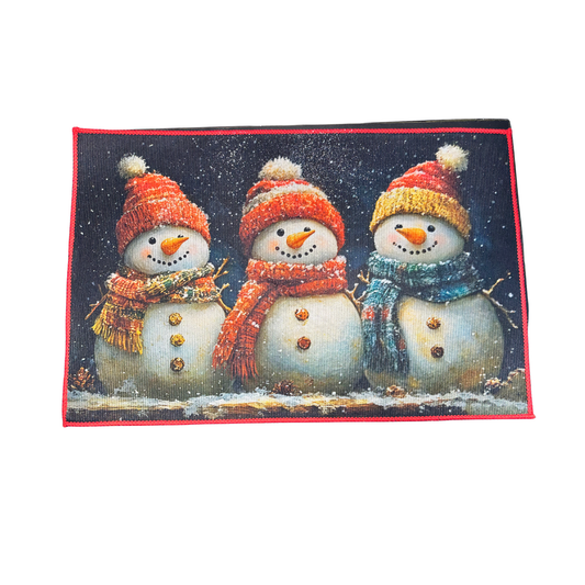 Tapete navideño 60x40cm