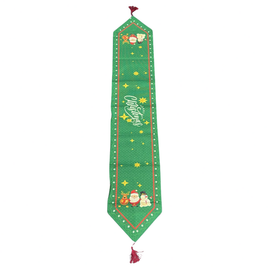 Camino de mesa navideño 33x180cm
