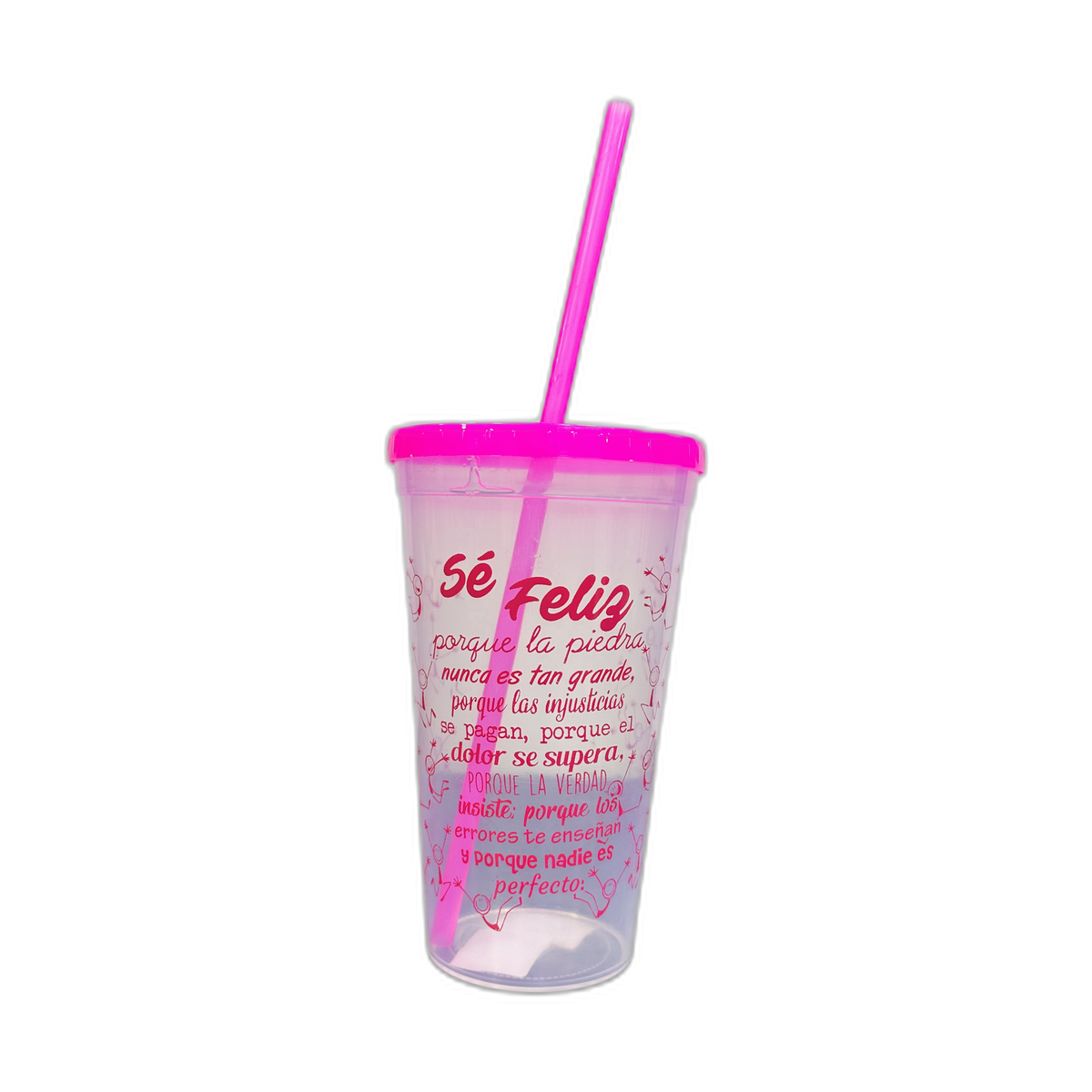 Vaso pitillo Praga 850ml
