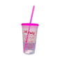 Vaso pitillo Praga 850ml