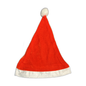Gorro de Navidad en gamuza
