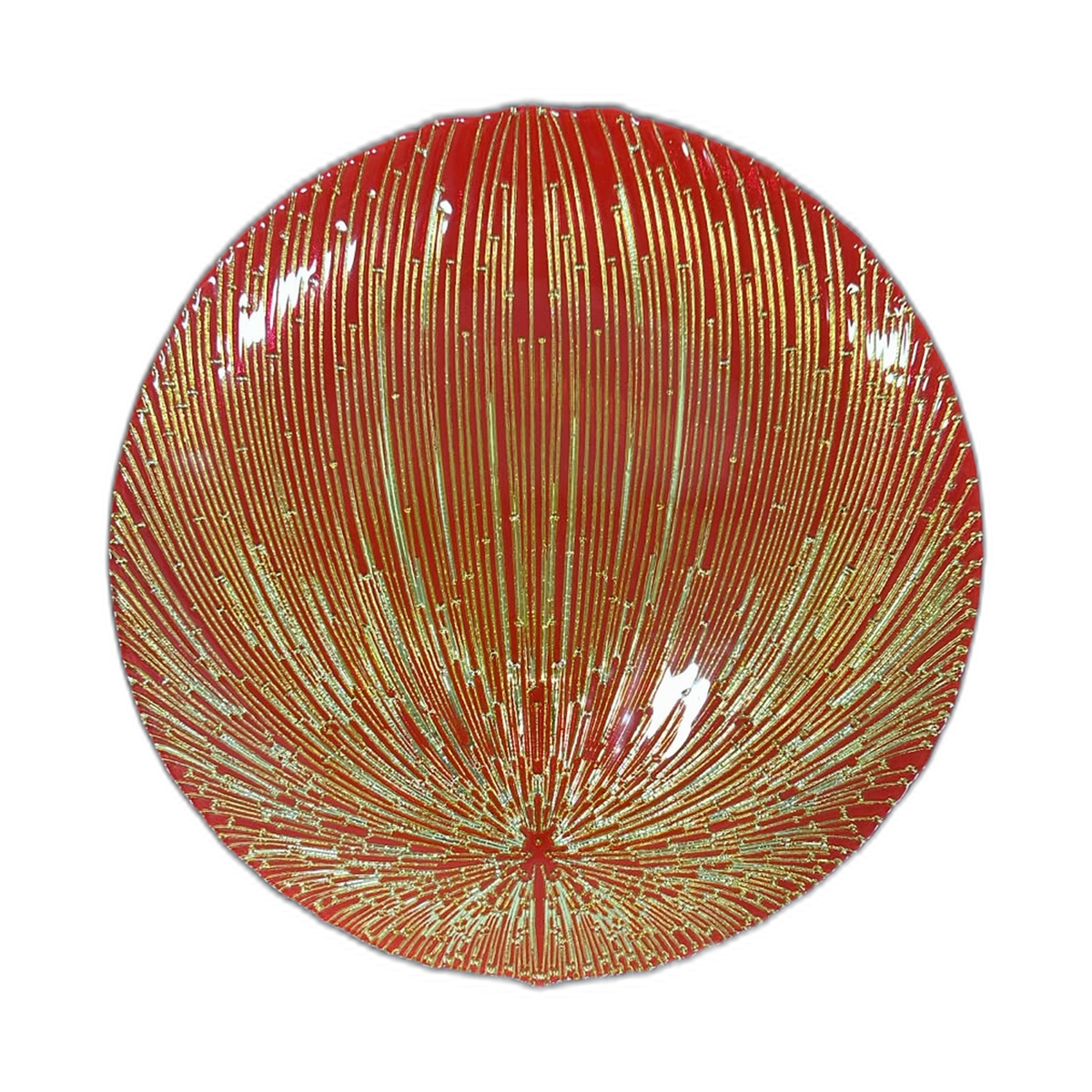 Plato base cristal