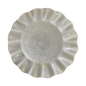 Plato base cristal decorativo dorado