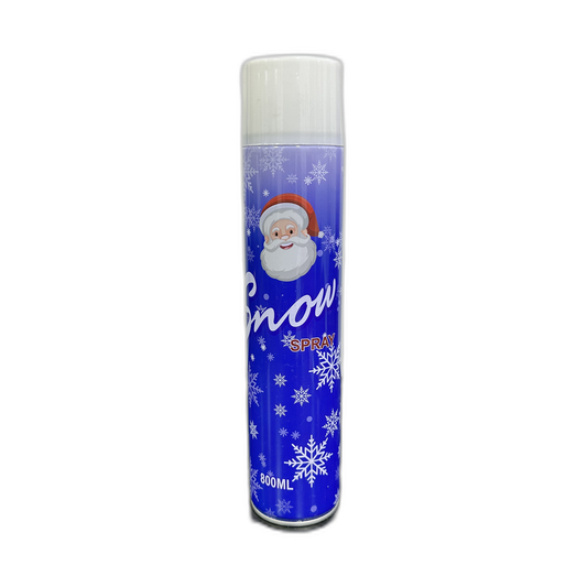 Nieve en spray blanca grande 800ml - Cód. 17605
