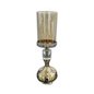 Candelabro imperial dorado 31cm